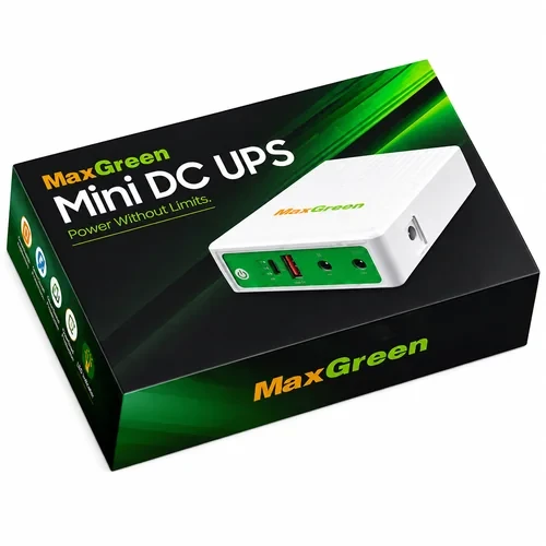 MaxGreen DU/BU-B10400 10400mAh Mini UPS