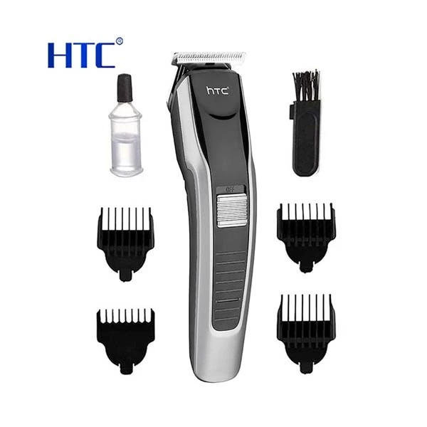 HTC AT-538 Men’s Hair & Beard Trimmer – Adjustable Cutting & Cordless Use