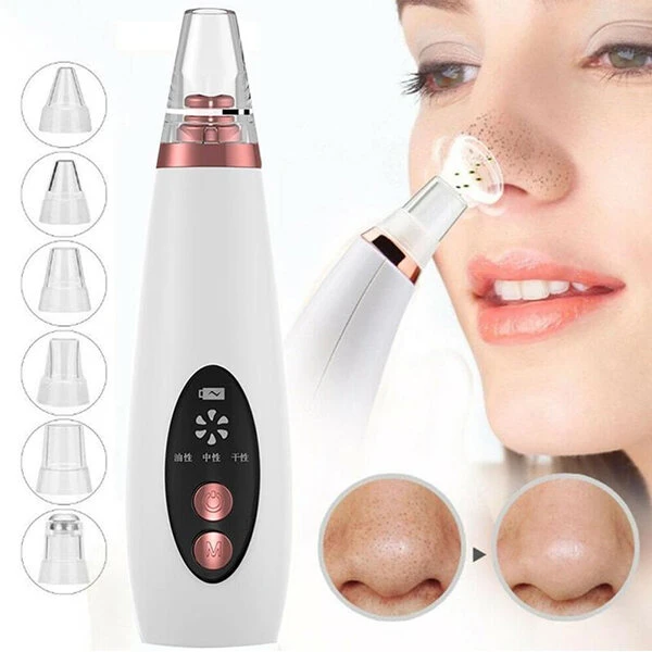 Electric Blackhead Remover Vacuum – Deep Pore Cleaner