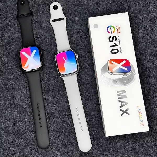 S10 Max Smartwatch with Bluetooth Call Support Wireless Charging