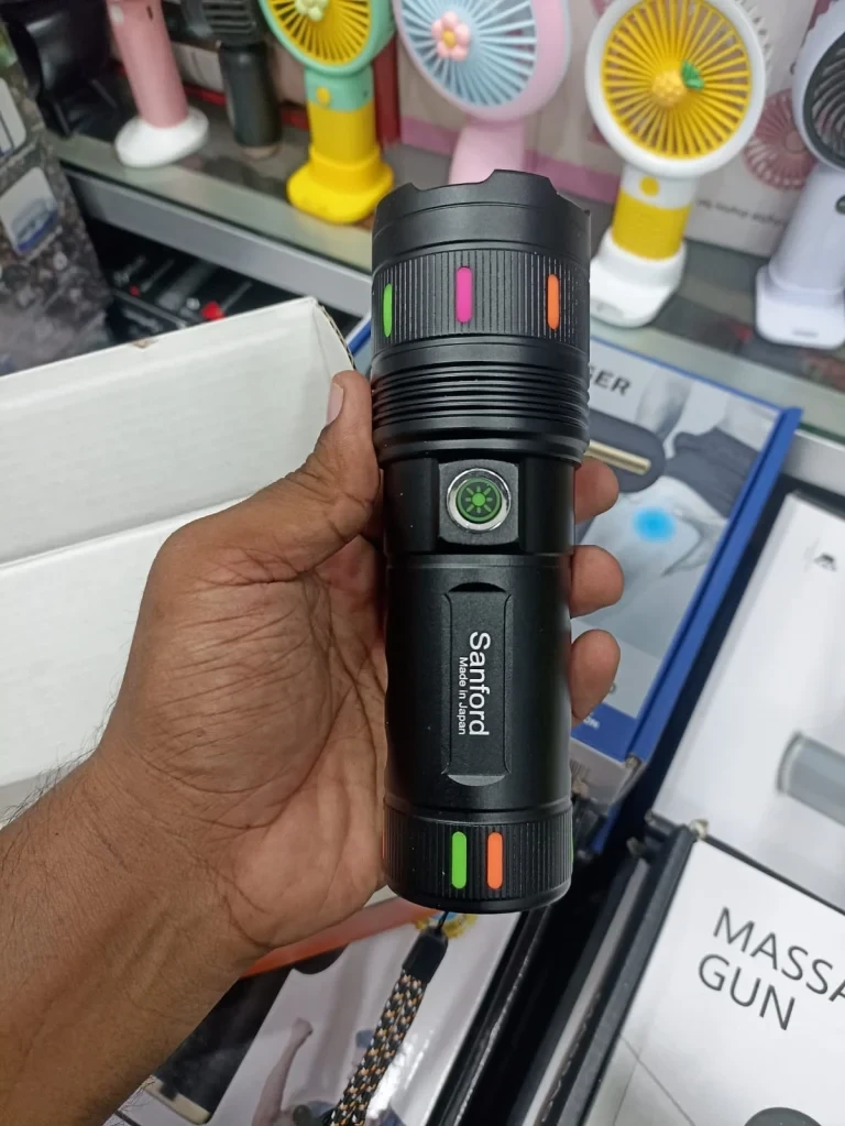 Sanford 40000mAh Super Bright Rechargeable LED Torch Light with Type C Fast Charging