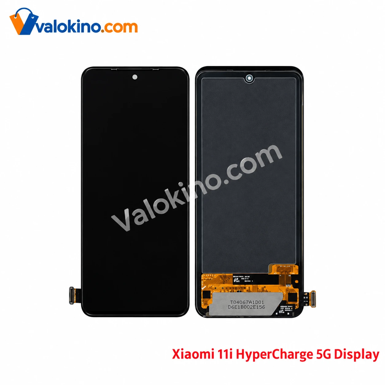 Xiaomi 11i HyperCharge 5G Display front view
