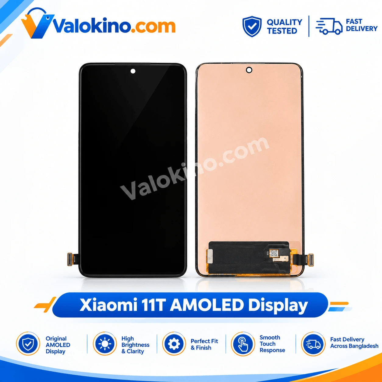 Xiaomi 11T AMOLED Display price in Bangladesh