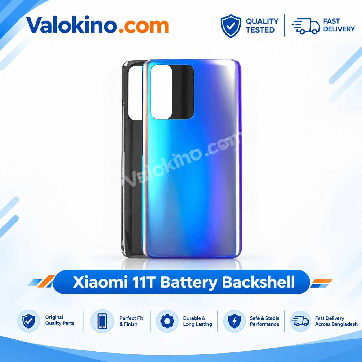 Xiaomi 11T Backshell price in Bangladesh