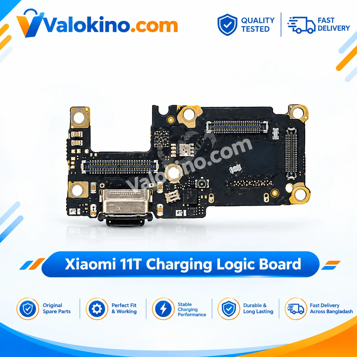 Xiaomi 11T Charging logic board Price in Bangladesh