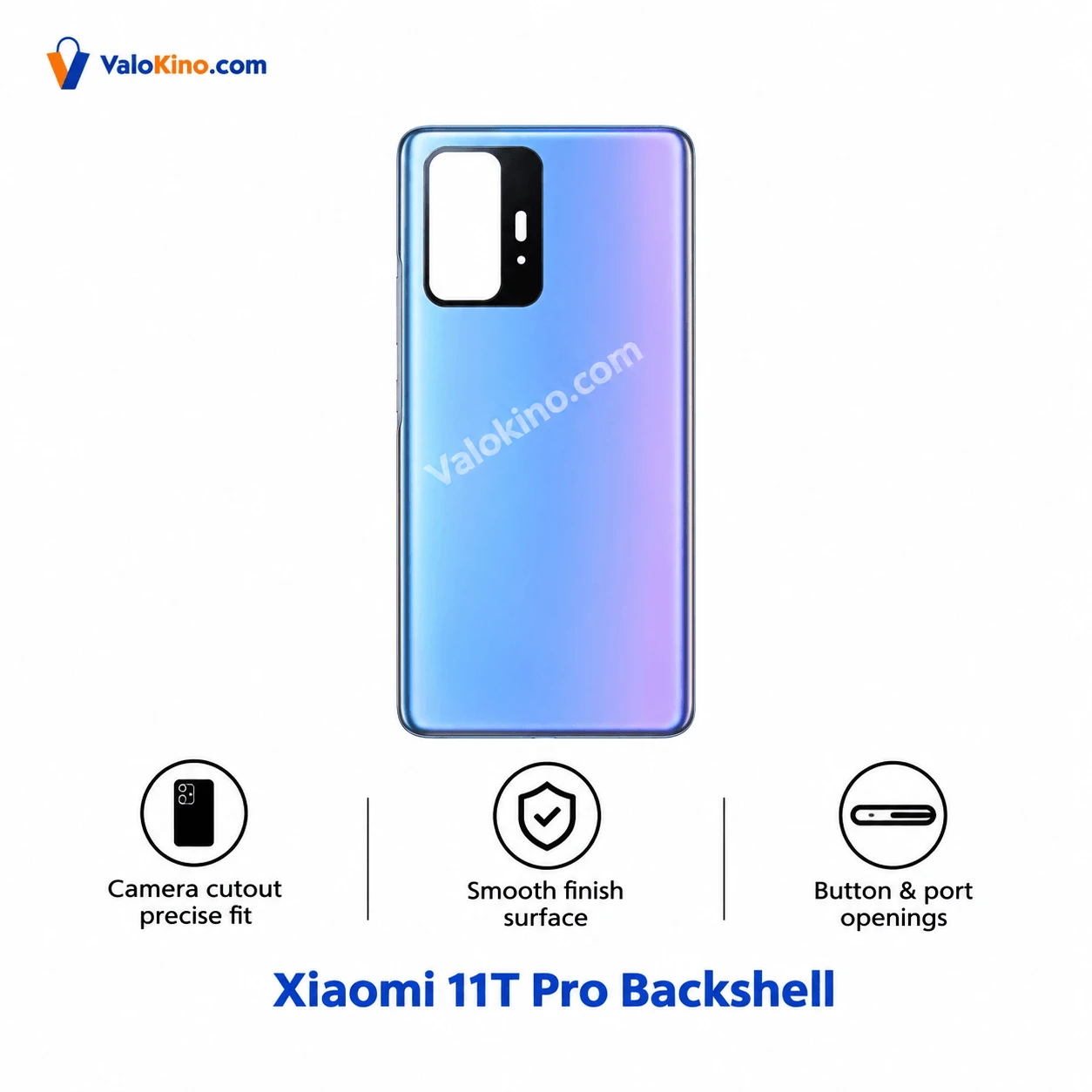 Xiaomi 11T Pro Backshell price in Bangladesh