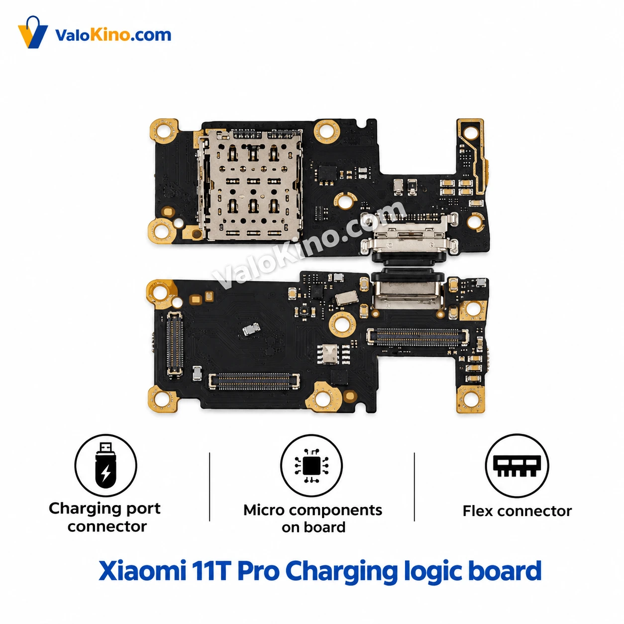 Xiaomi 11T Pro Charging logic board price in Bangladesh