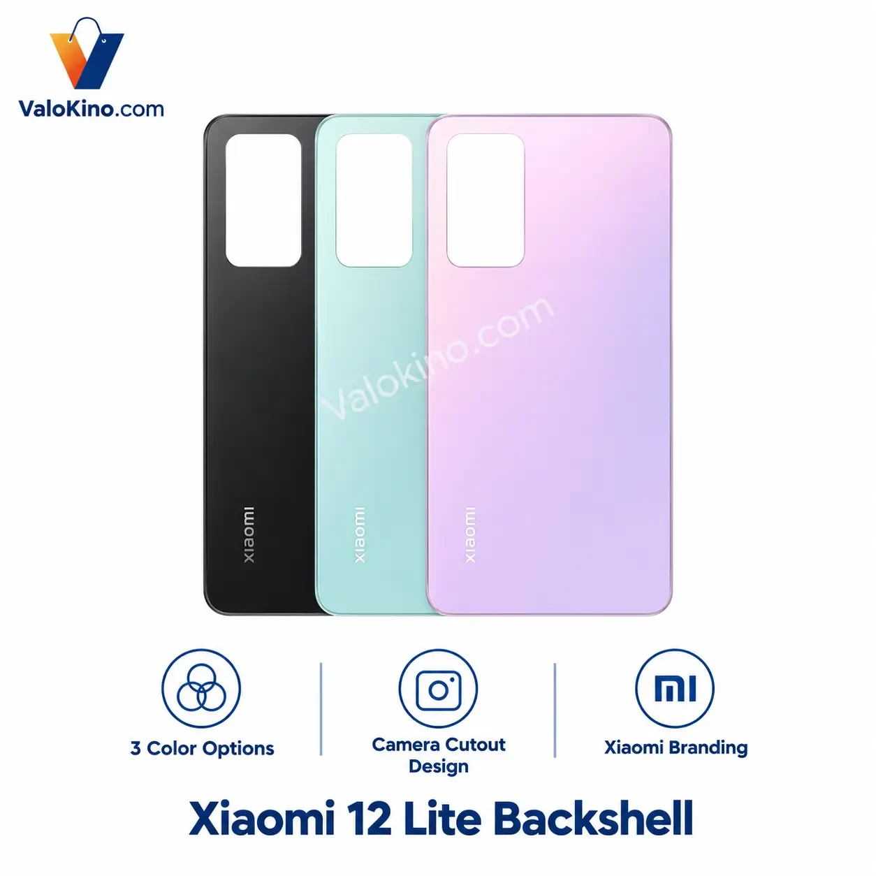 Xiaomi 12 Lite Backshell price in Bangladesh