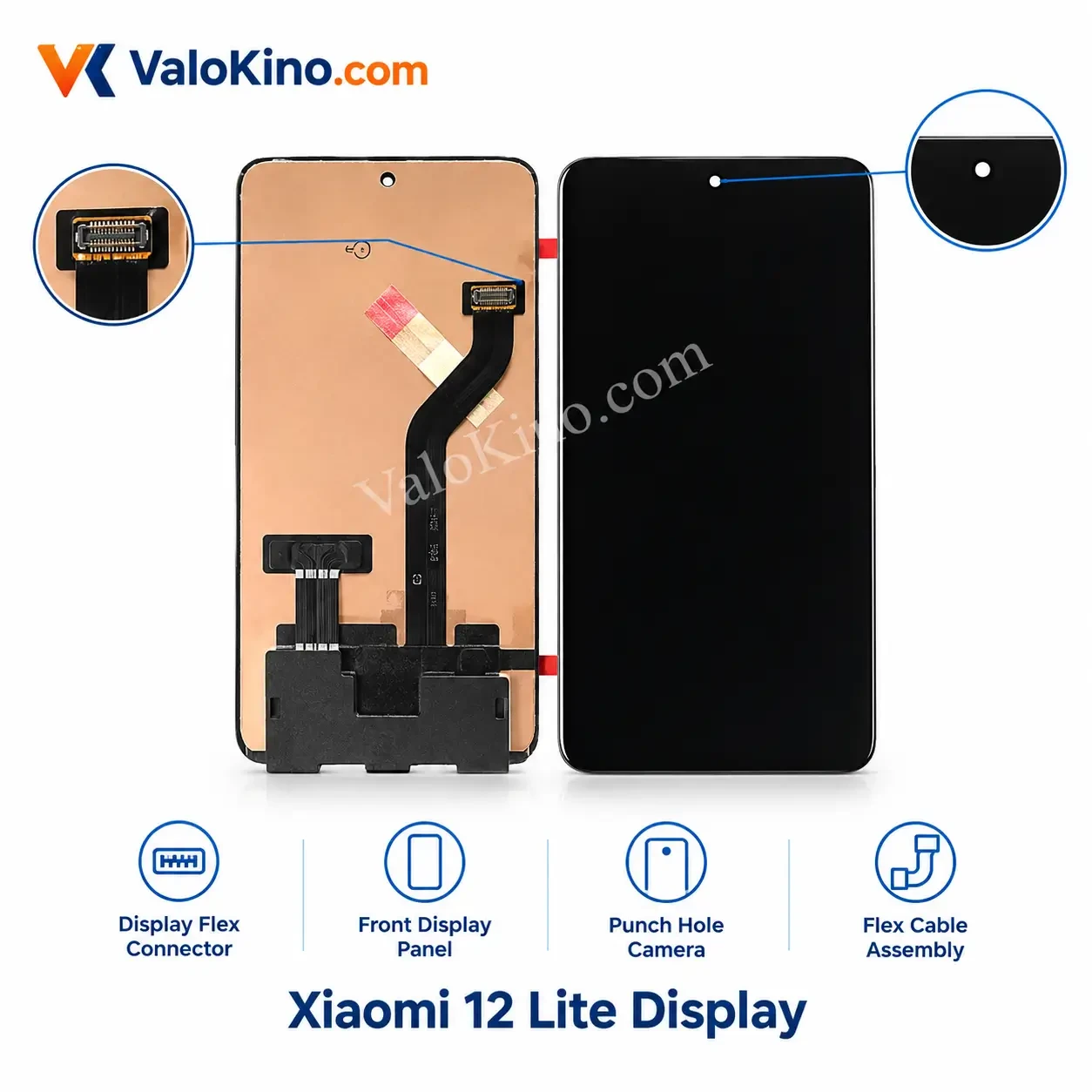 Xiaomi 12 Lite Display price in Bangladesh