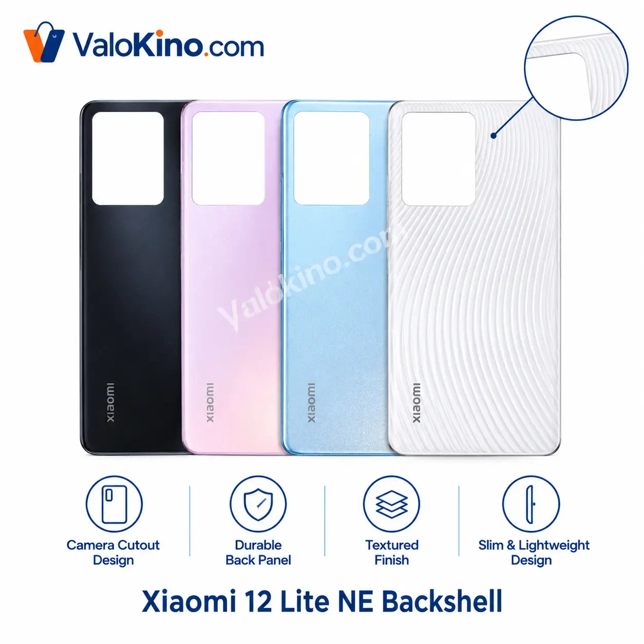 Xiaomi 12 Lite NE Backshell Price in Bangladesh