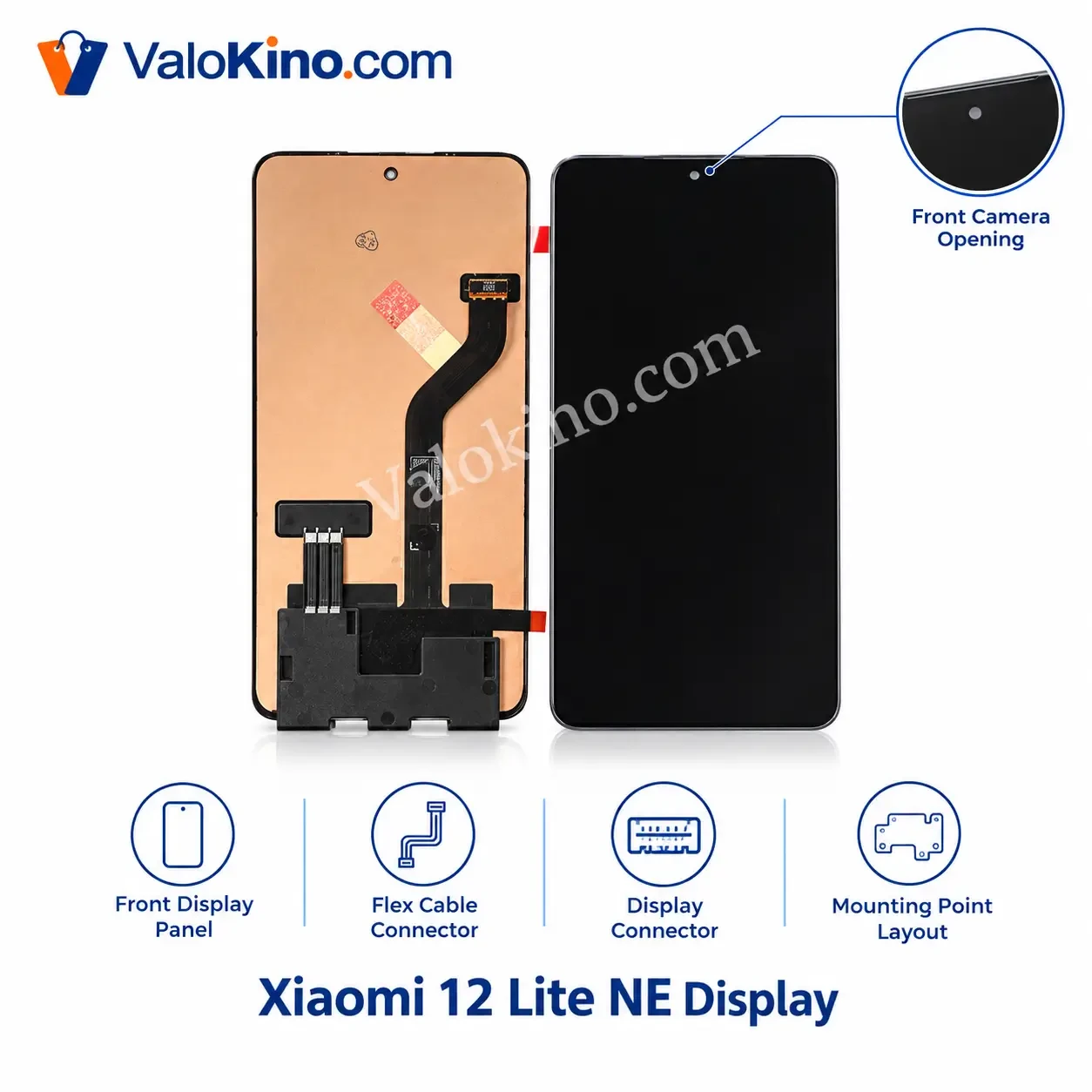 Xiaomi 12 Lite NE Display Price in Bangladesh