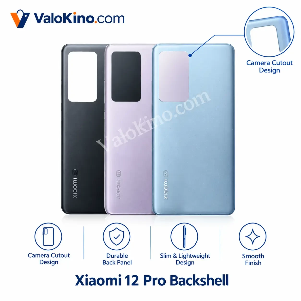 Xiaomi 12 Pro Backshell Price in Bangladesh