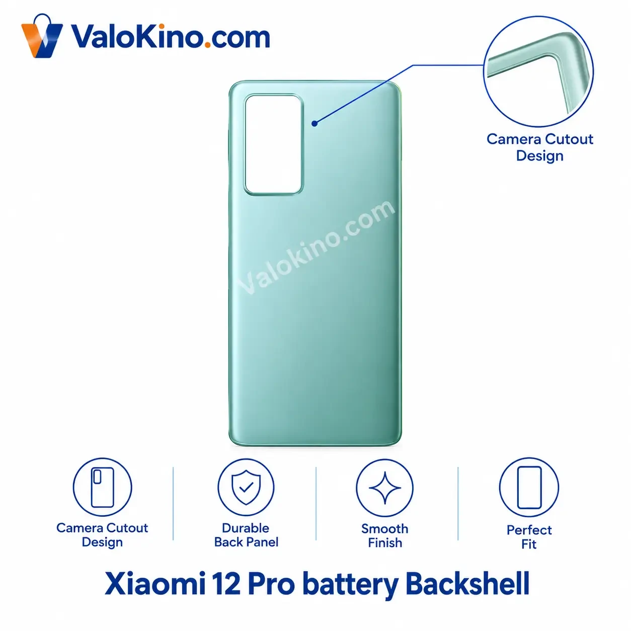Xiaomi 12 Pro Backshell Price in Bangladesh