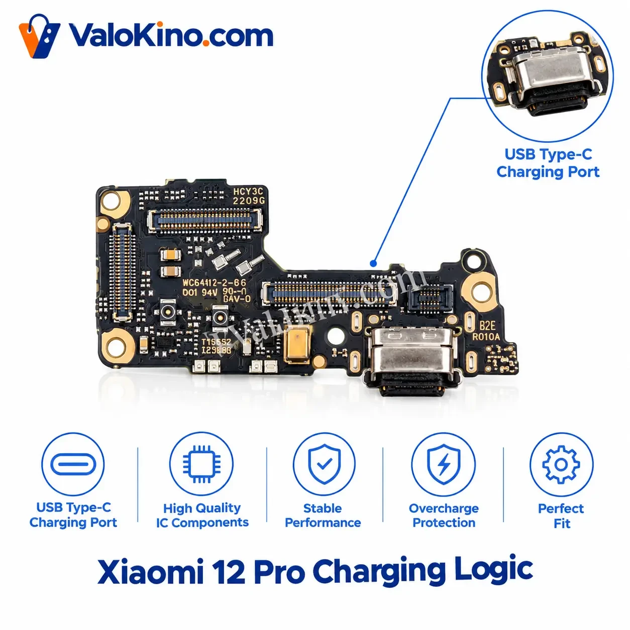 Xiaomi 12 Pro Charging Logic Price in Bangladesh