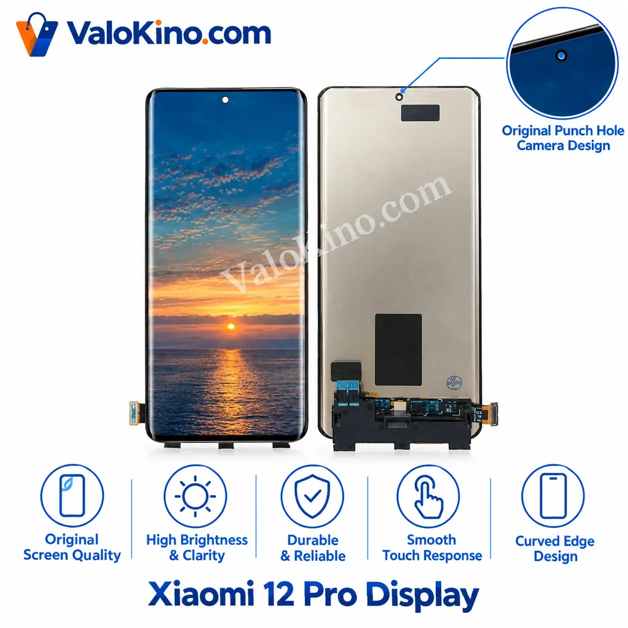 Xiaomi 12 Pro Display Price in Bangladesh
