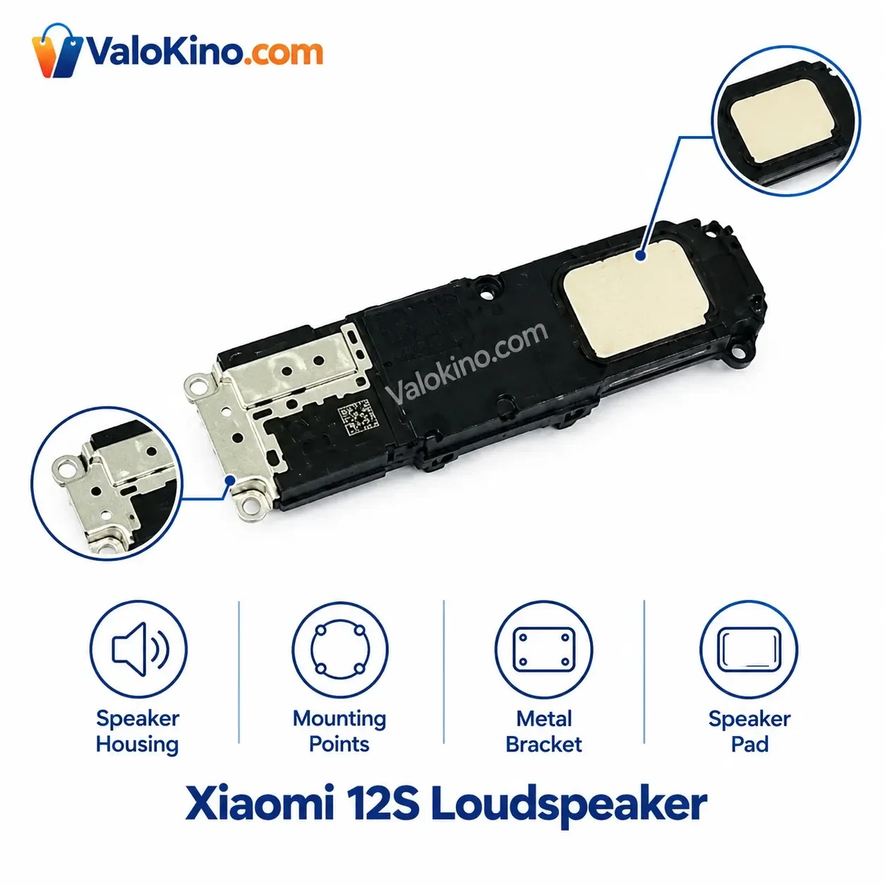 Xiaomi 12S loudspeaker Price in Bangladesh