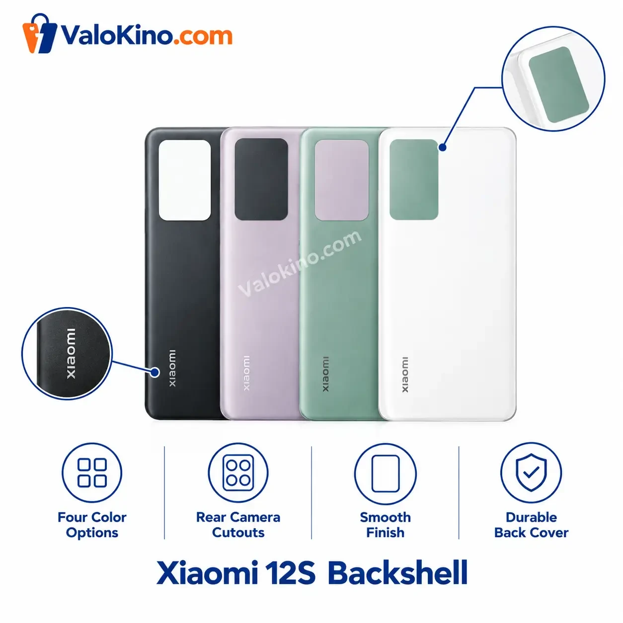 Xiaomi 12S Backshell Price in Bangladesh