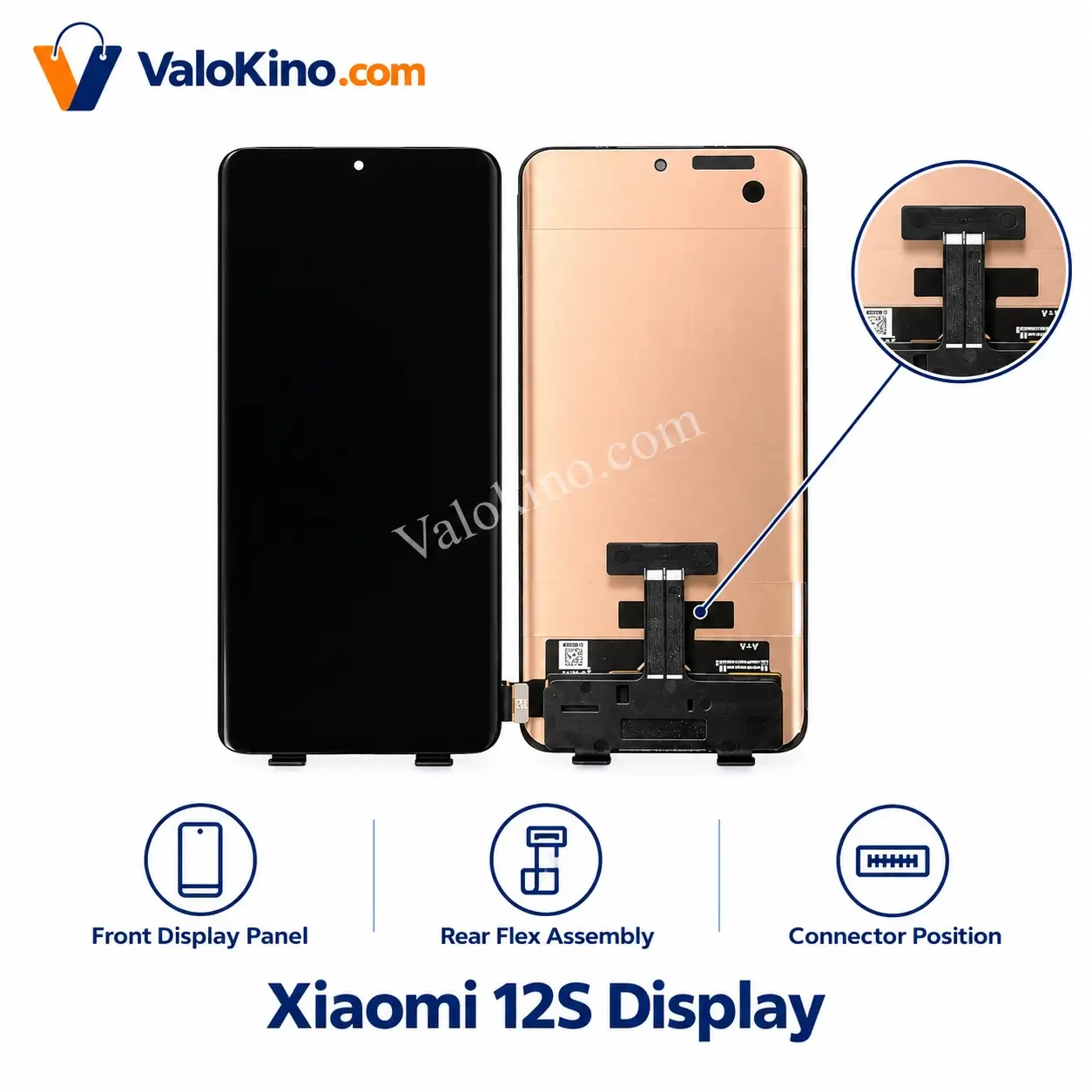 Xiaomi 12S Display Price in Bangladesh