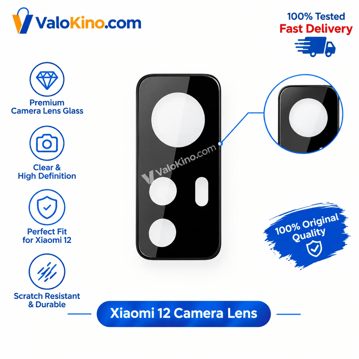 Xiaomi 12 Camera Lens price in BD
