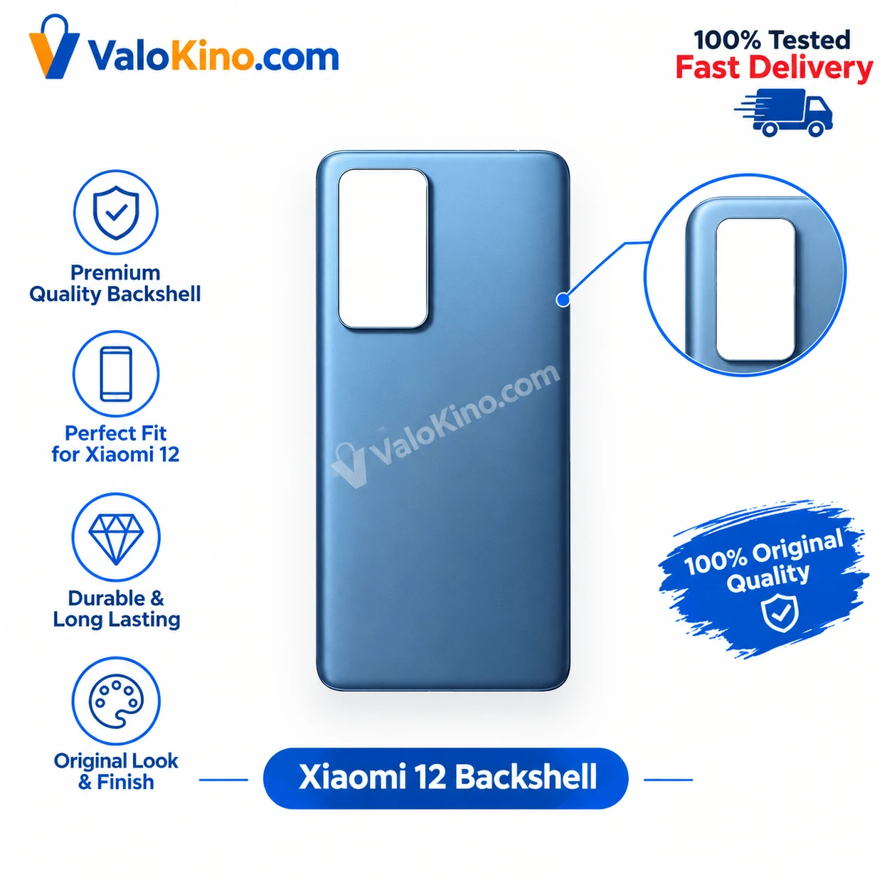Xiaomi 12 Backshell price in BD