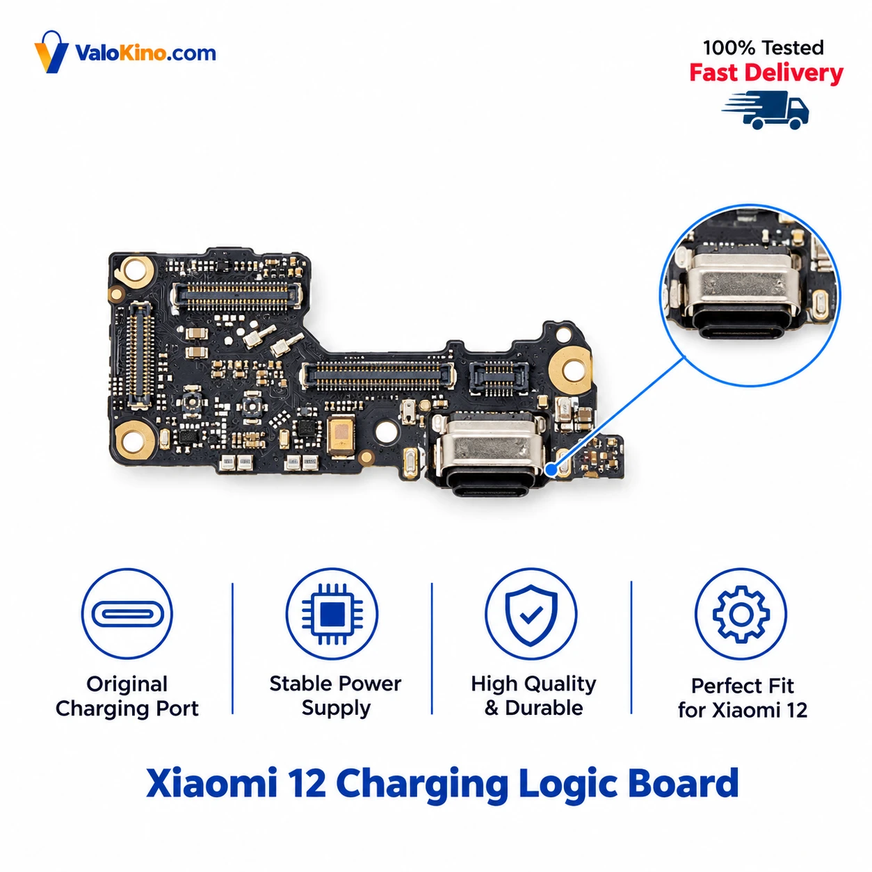 Xiaomi 12 Charging logic price in Bangladesh