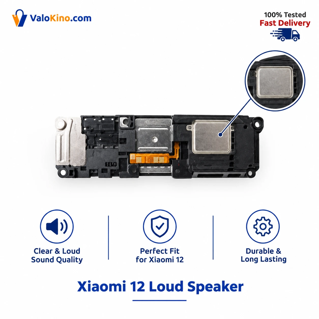 Xiaomi 12 loud speaker price in Bangladesh
