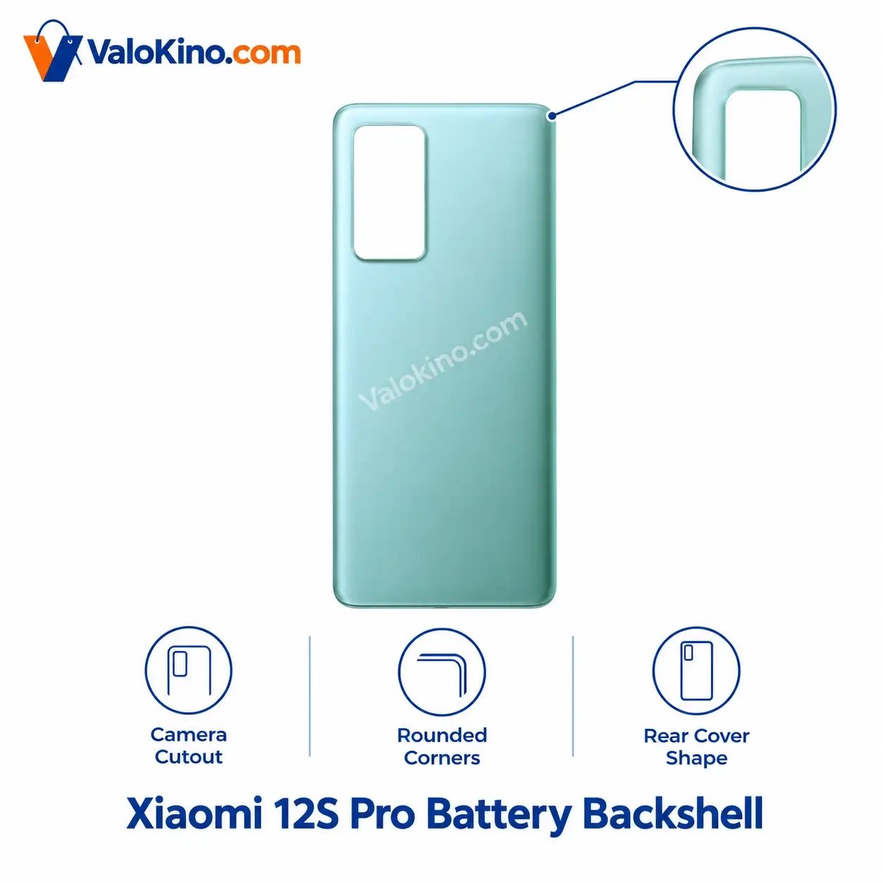 Xiaomi 12S Pro  Backshell price in Bangladesh