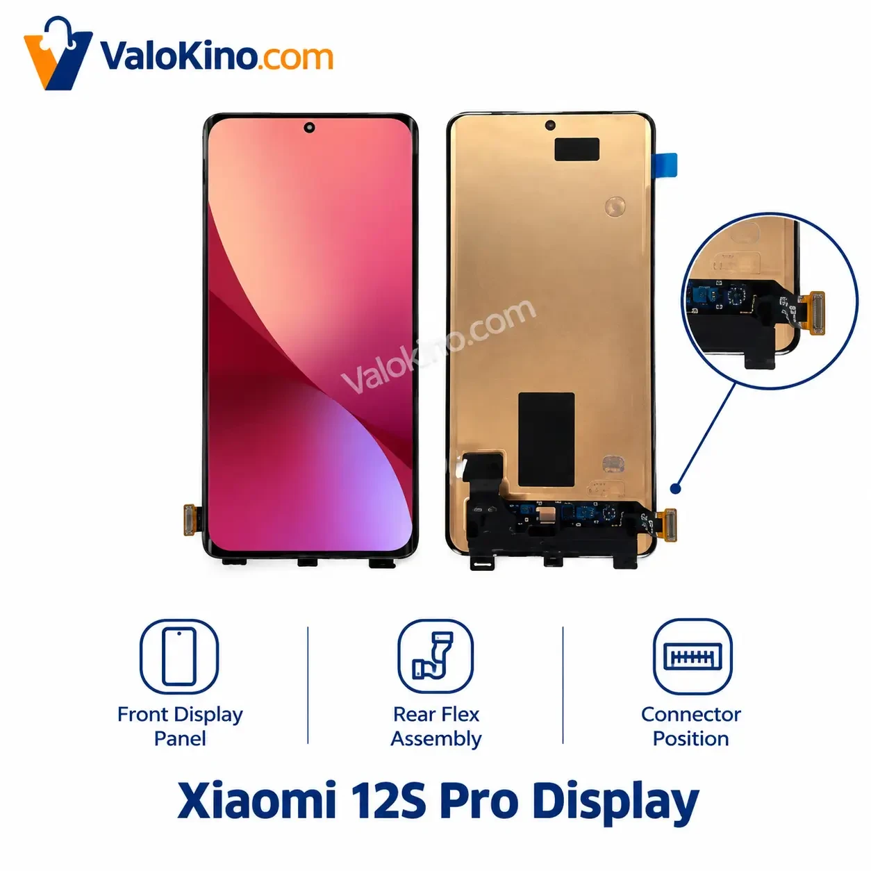 Xiaomi 12S Pro Display Price in Bangladesh