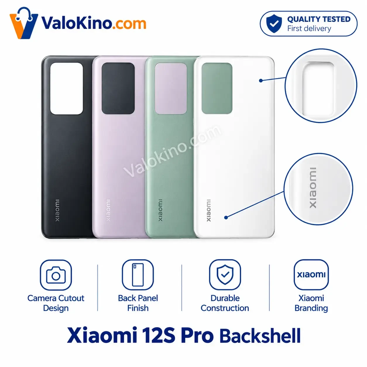 Xiaomi 12S Pro Backshell Price in Bangladesh