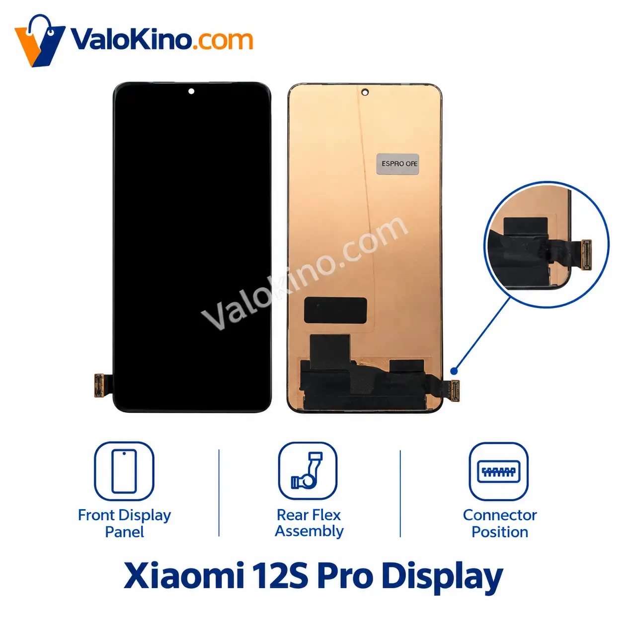 Xiaomi 12S Pro Display Price in Bangladesh