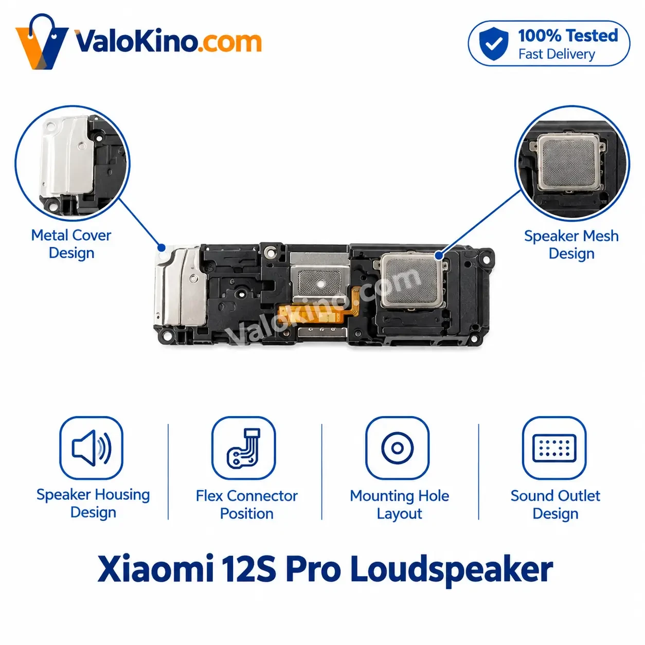 Xiaomi 12S Pro loudspeaker Price in Bangladesh