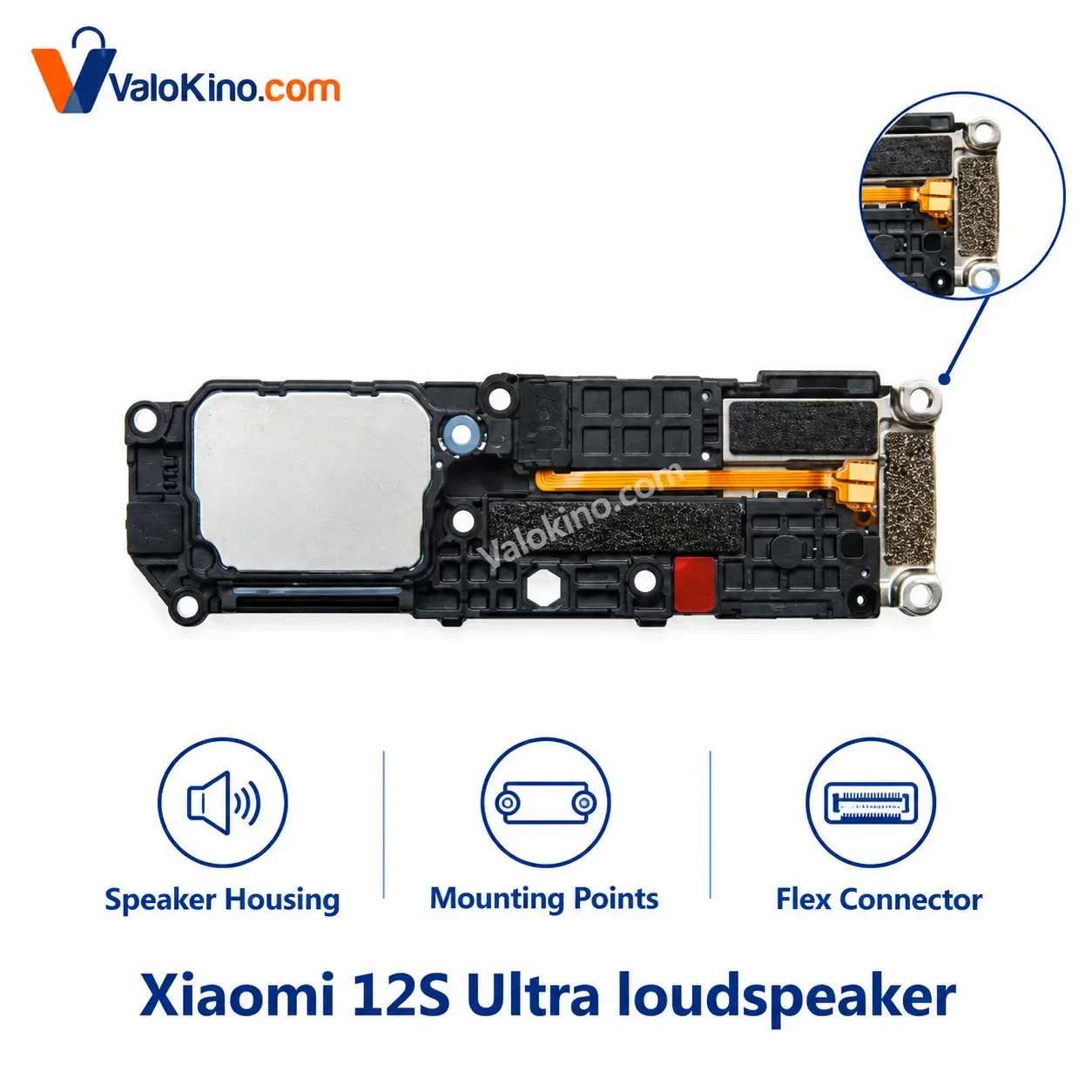 Xiaomi 12S Ultra loudspeaker replacement module