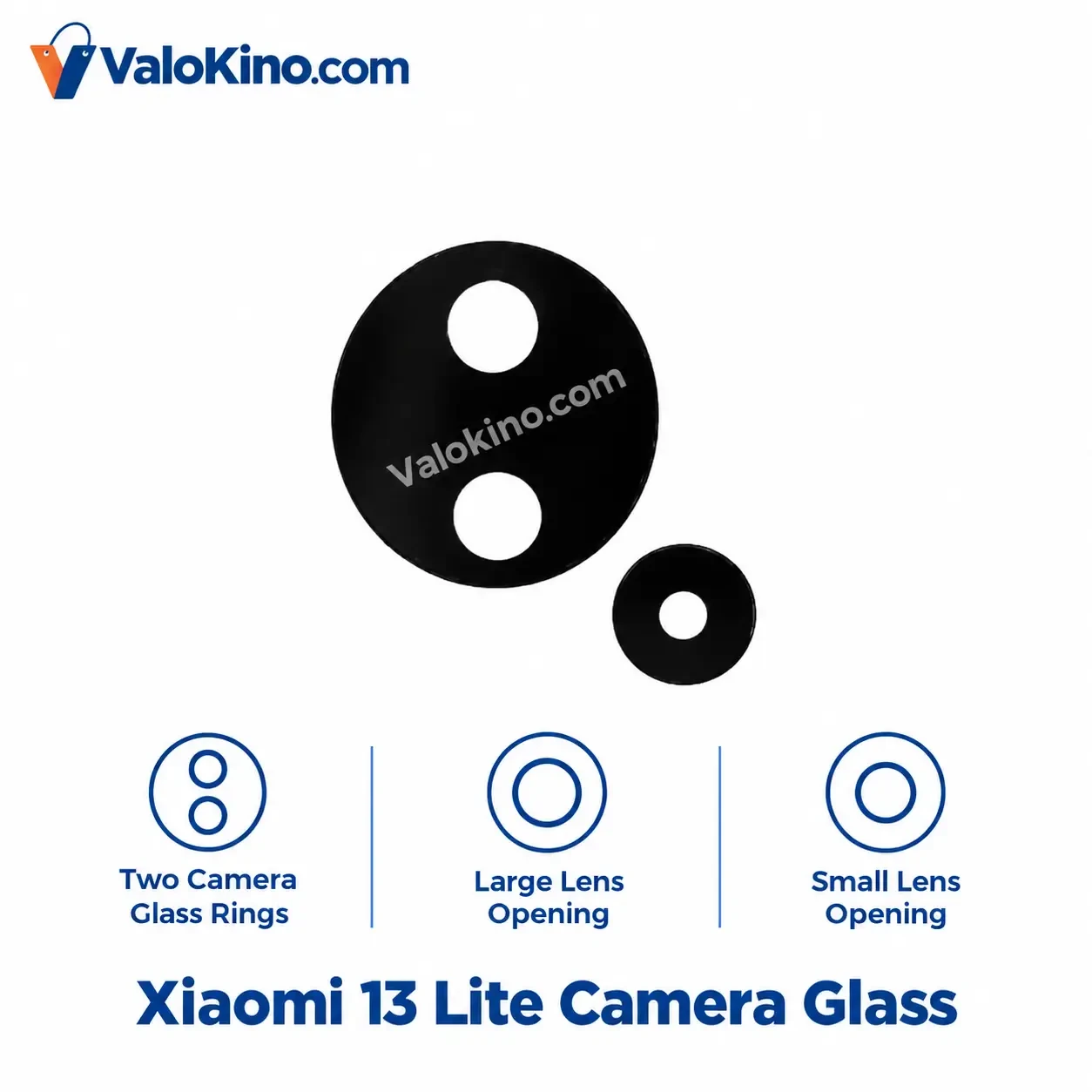 Xiaomi 13 Lite Camera Glass replacement lens