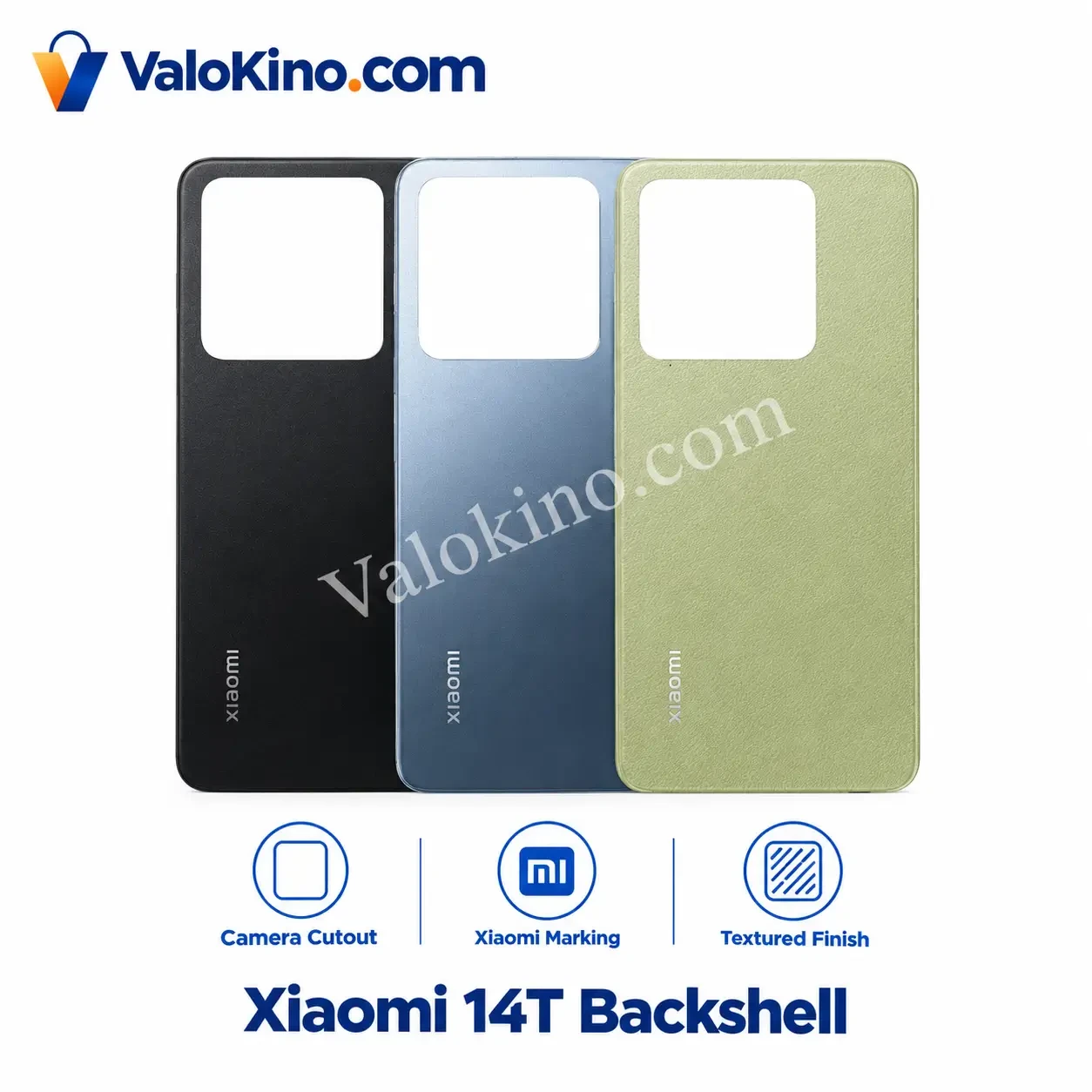 Xiaomi 14T Backshell replacement rear panel