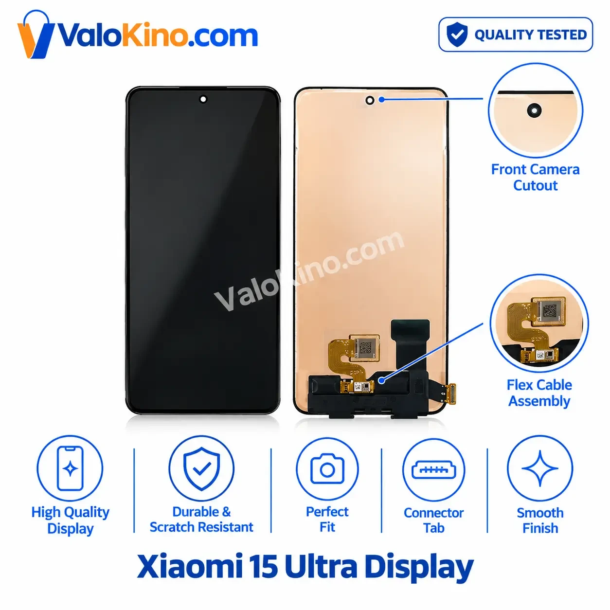 Xiaomi 15 Ultra Display front view